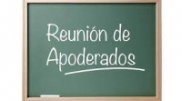 Reunión de apoderados
