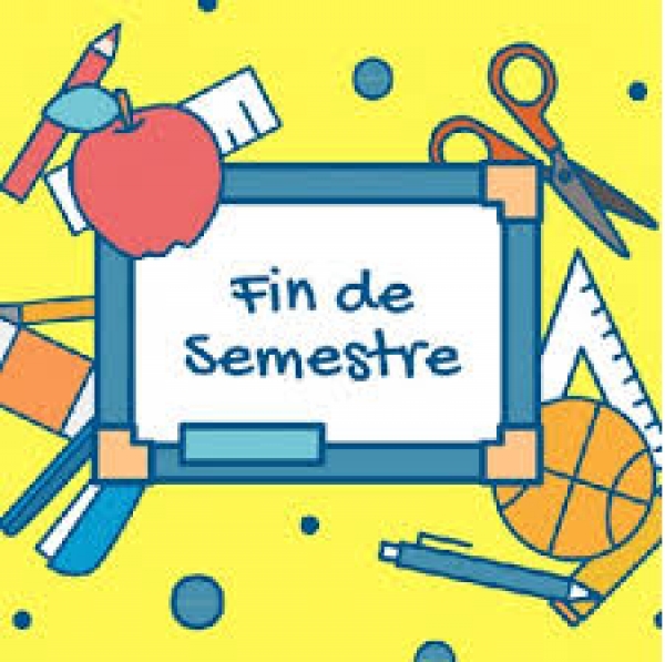 ACTIVIDADES DE CIERRE DEL SEMESTRE