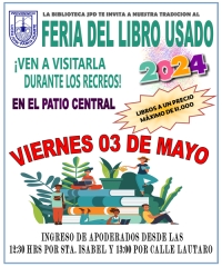 FERIA DEL LIBRO USADO 2024