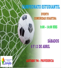 Campeonato estudiantil